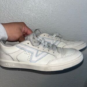 Vans Men's White Sneakers